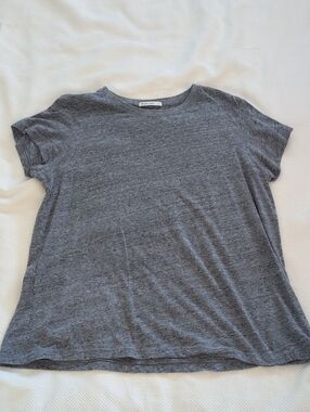 Marine Layer Swing Crew, Heather Gray, Women's Large